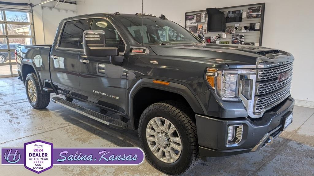 used 2020 GMC Sierra 2500 car, priced at $53,499