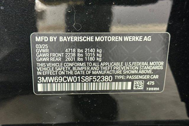 used 2025 BMW 330 car, priced at $45,742