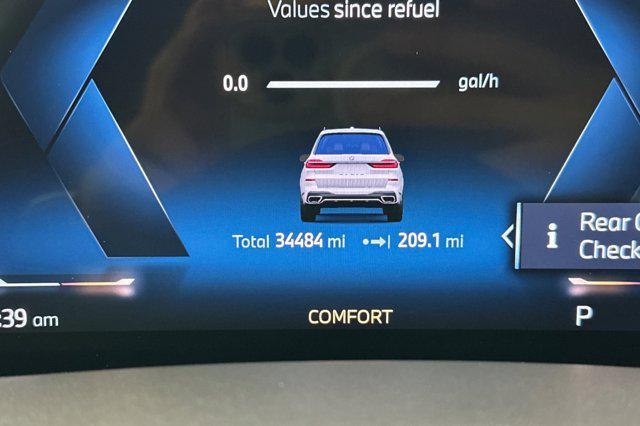 used 2024 BMW X7 car, priced at $63,973
