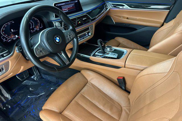 used 2021 BMW 740 car, priced at $36,899