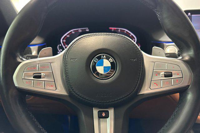 used 2021 BMW 740 car, priced at $36,899