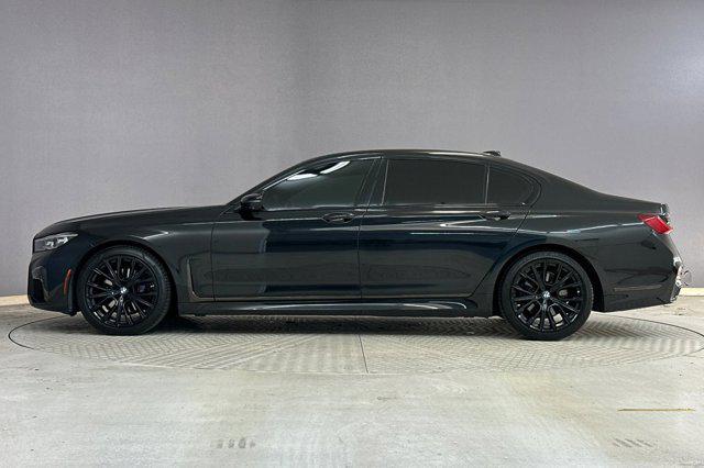 used 2021 BMW 740 car, priced at $36,899