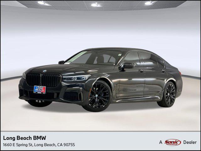 used 2021 BMW 740 car, priced at $36,899