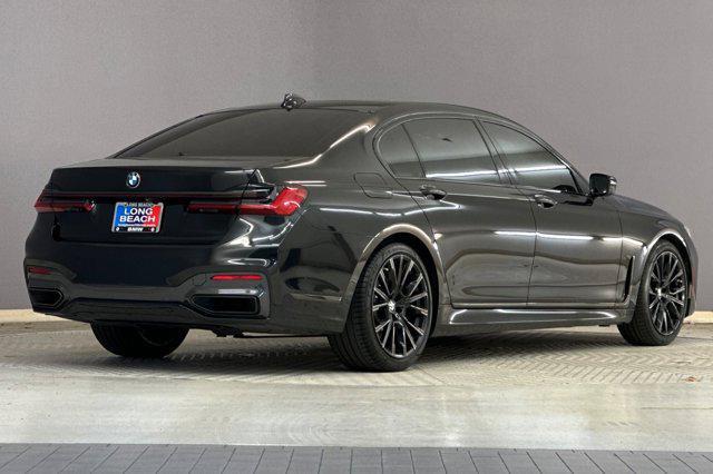 used 2021 BMW 740 car, priced at $36,899