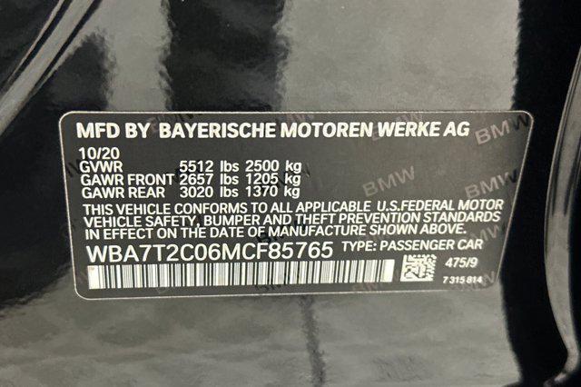 used 2021 BMW 740 car, priced at $36,899