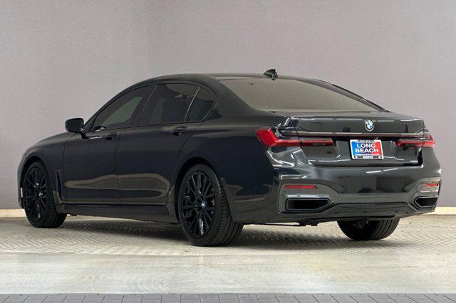 used 2021 BMW 740 car, priced at $36,899
