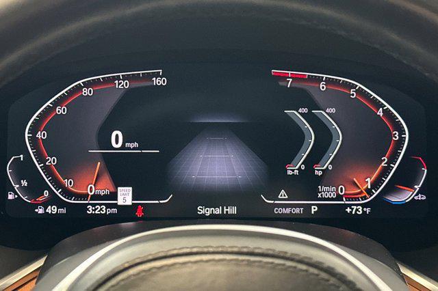 used 2021 BMW 740 car, priced at $36,899
