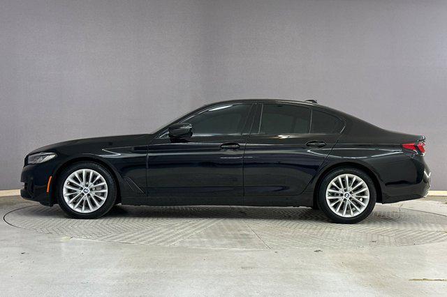 used 2021 BMW 530 car, priced at $21,081