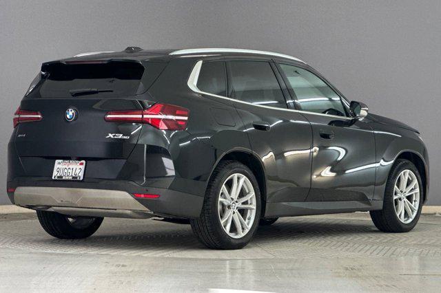 used 2025 BMW X3 car, priced at $43,999