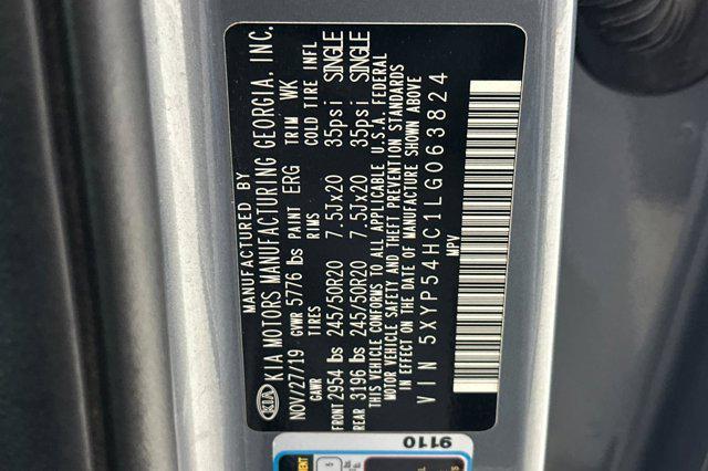 used 2020 Kia Telluride car, priced at $22,998