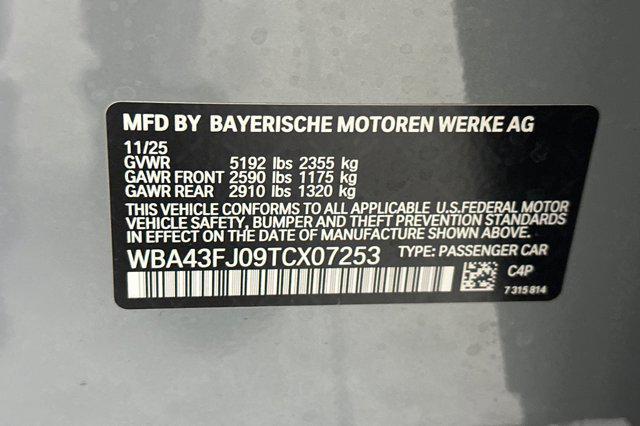 new 2026 BMW 530 car, priced at $67,765