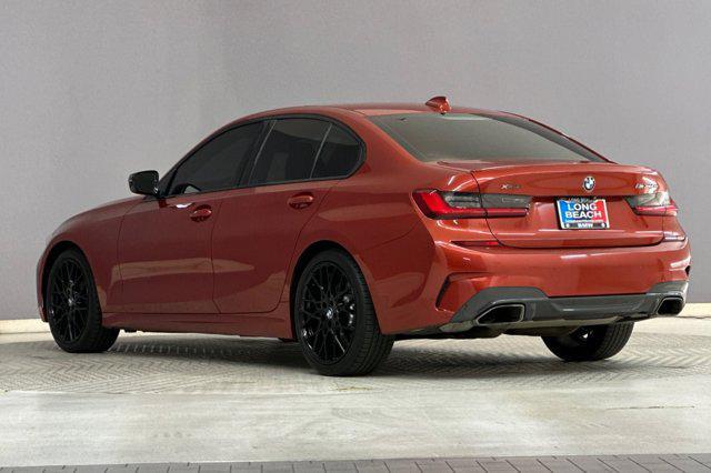 used 2020 BMW M340 car, priced at $37,084