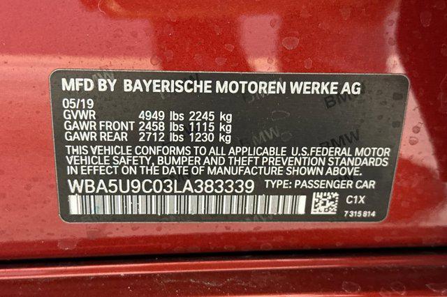 used 2020 BMW M340 car, priced at $37,084