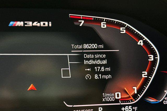 used 2020 BMW M340 car, priced at $37,084