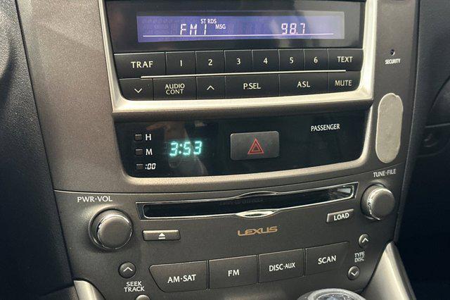 used 2009 Lexus IS 250 car, priced at $9,888