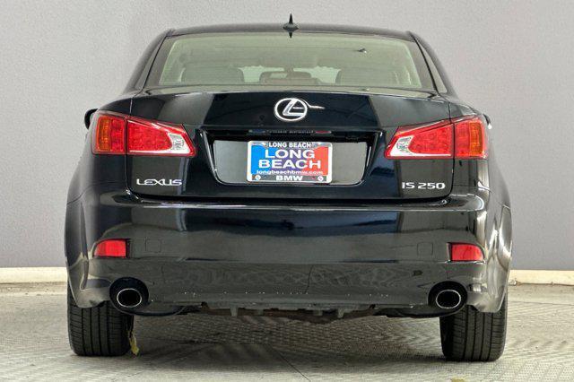 used 2009 Lexus IS 250 car, priced at $9,888