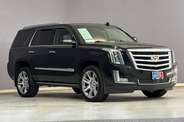 used 2018 Cadillac Escalade car, priced at $27,888