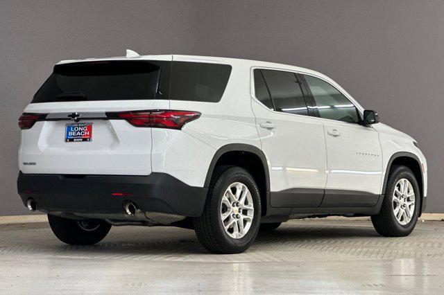 used 2022 Chevrolet Traverse car, priced at $20,998