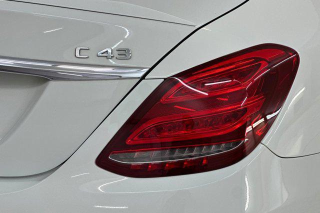 used 2018 Mercedes-Benz AMG C 43 car, priced at $24,273