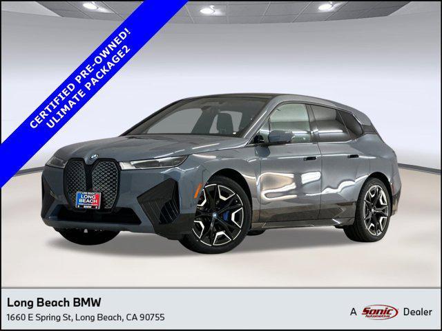 used 2023 BMW iX car, priced at $46,998
