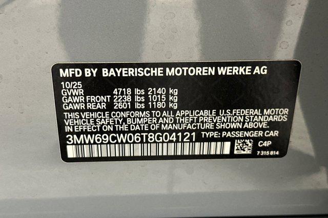 new 2026 BMW 330 car, priced at $54,590