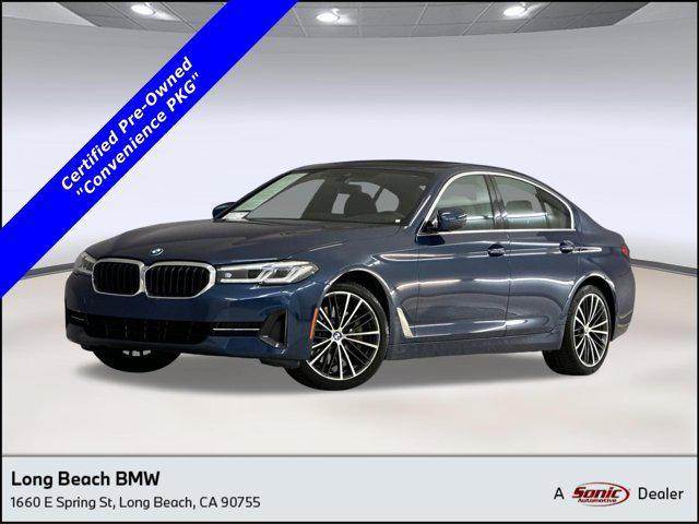 used 2023 BMW 530 car, priced at $31,596