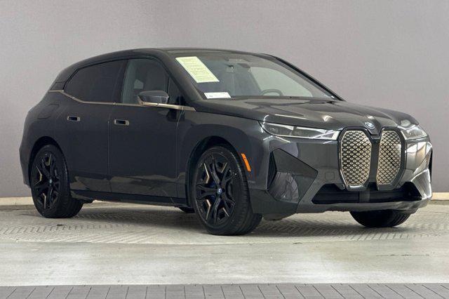 used 2023 BMW iX car, priced at $55,083