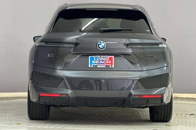 used 2023 BMW iX car, priced at $55,083