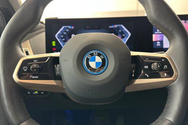 used 2023 BMW iX car, priced at $55,083