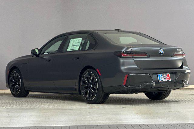 new 2026 BMW 750e car, priced at $120,700