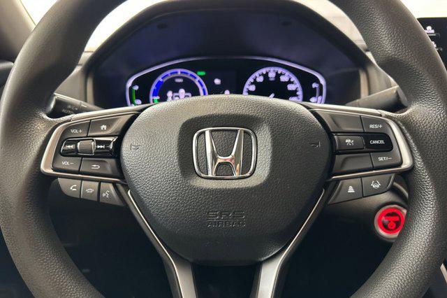 used 2021 Honda Accord Hybrid car, priced at $19,082