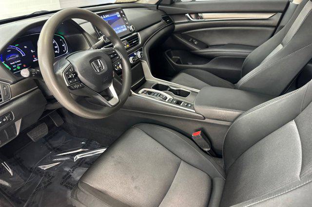 used 2021 Honda Accord Hybrid car, priced at $19,082