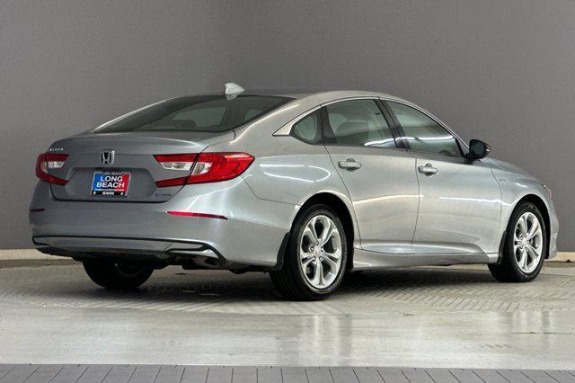 used 2021 Honda Accord Hybrid car, priced at $19,082