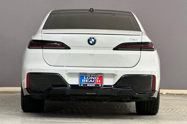 used 2024 BMW 740 car, priced at $66,996