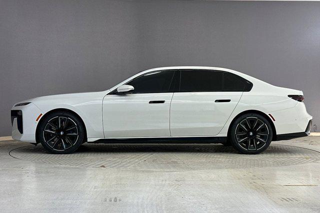 used 2024 BMW 740 car, priced at $66,996