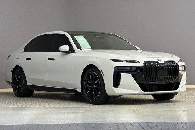 used 2024 BMW 740 car, priced at $66,996