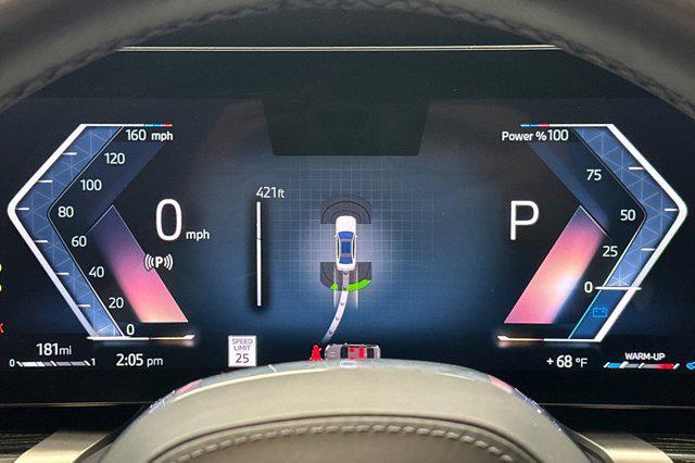 used 2024 BMW 740 car, priced at $66,996