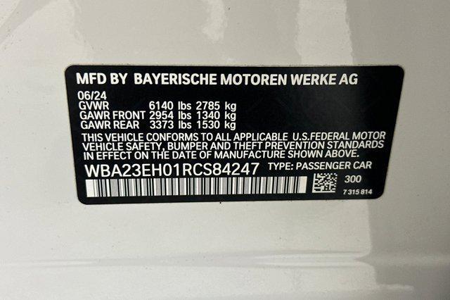 used 2024 BMW 740 car, priced at $66,996