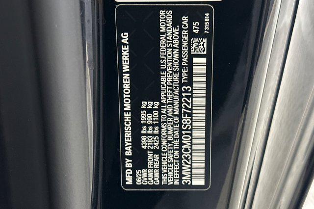 used 2025 BMW 230 car, priced at $42,999