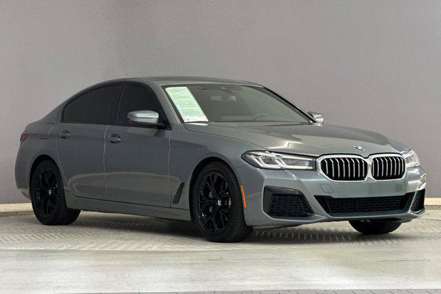 used 2023 BMW 530 car, priced at $36,388