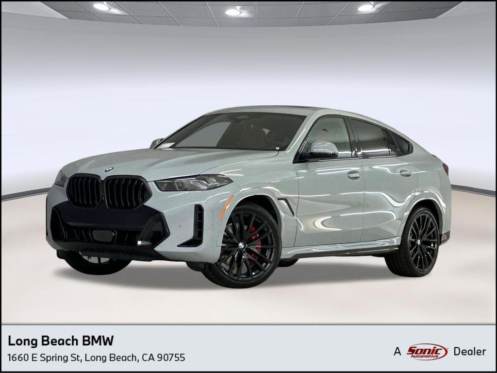 new 2027 BMW X6 car, priced at $86,450