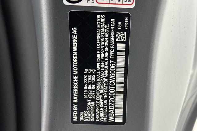 new 2026 BMW 840 car, priced at $112,425