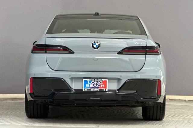 new 2026 BMW 740 car, priced at $105,435