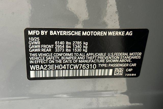 new 2026 BMW 740 car, priced at $105,435