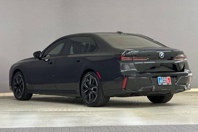 used 2024 BMW 740 car, priced at $69,888