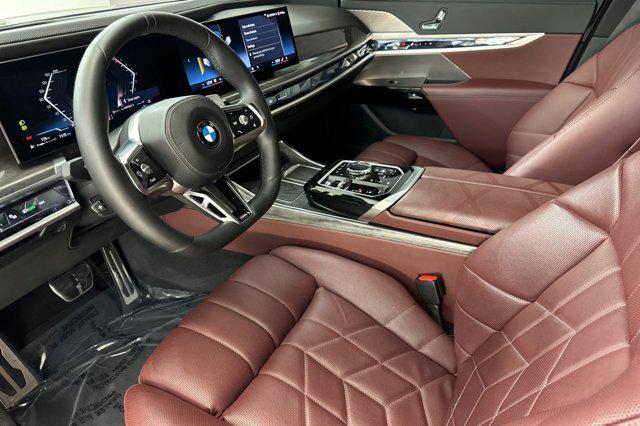 used 2024 BMW 740 car, priced at $69,888