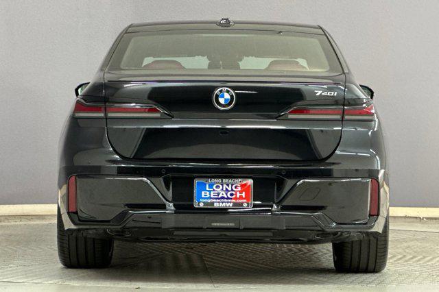 new 2026 BMW 740 car, priced at $105,435