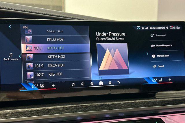 new 2026 BMW 740 car, priced at $105,435