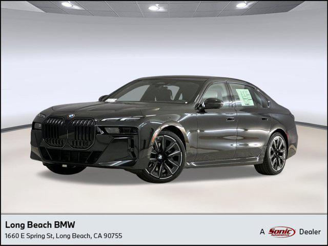 new 2026 BMW 740 car, priced at $105,435