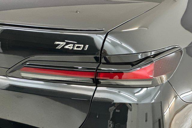 new 2026 BMW 740 car, priced at $105,435